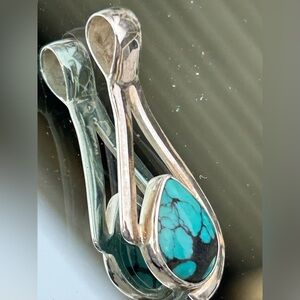 Artisan New Pendant turquoise sterling